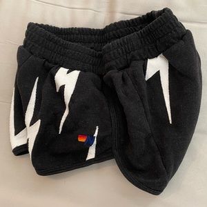 Aviator Nation Bolt jogger shorts XS